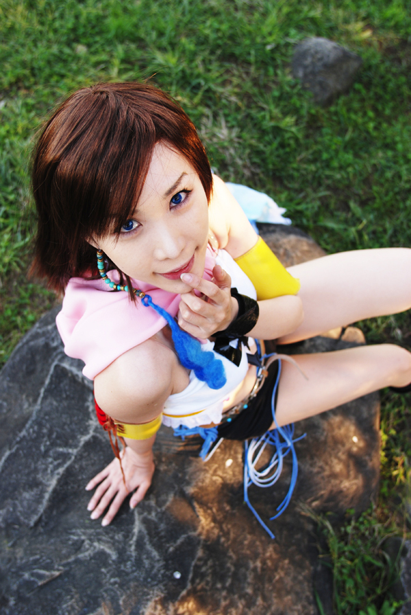 [Cosplay] 2013.03.29 Final Fantasy exy Gunner and Singer Yuna I 2